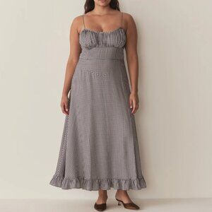 Doen Rosaria Dress in Santa Marina Gingham